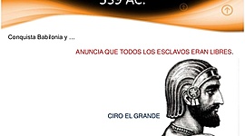 Timeline: Historia de los Derechos Humanos