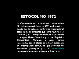 Primera Cumbre Ambiental