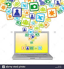 Explosión de las redes sociales