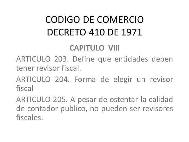 Decreto 410 de 1871