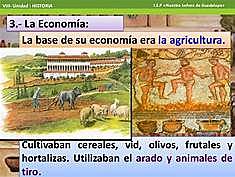 GRIEGOS Y ROMANOS : ECONOMÍA 1