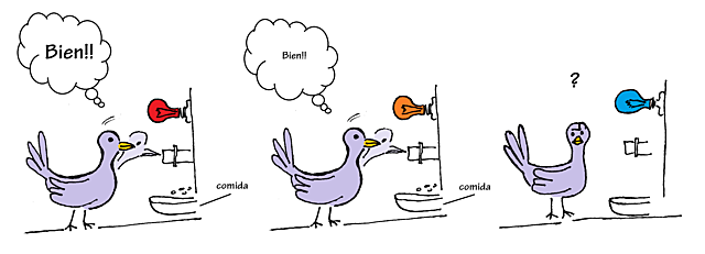 Condicionamiento con palomas