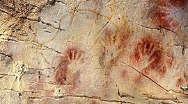 Timeline: La pintura rupestre y la imprenta