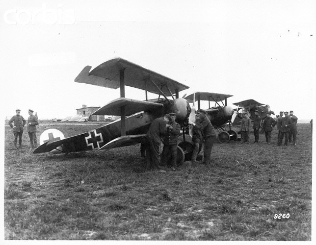 Air Raids by Germans