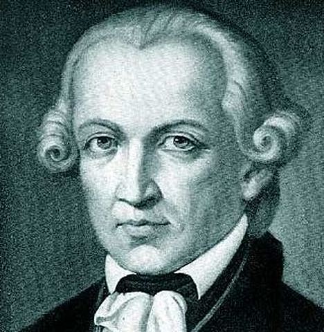 IMMANUEL KANT