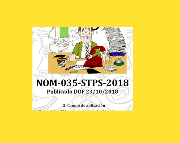 MÉXICO- Aprobación de la NOM-035