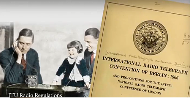 Primera transmisión de Radio