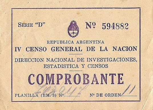 Cuarto Censo Nacional