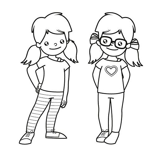 Era una niña muy tranquila