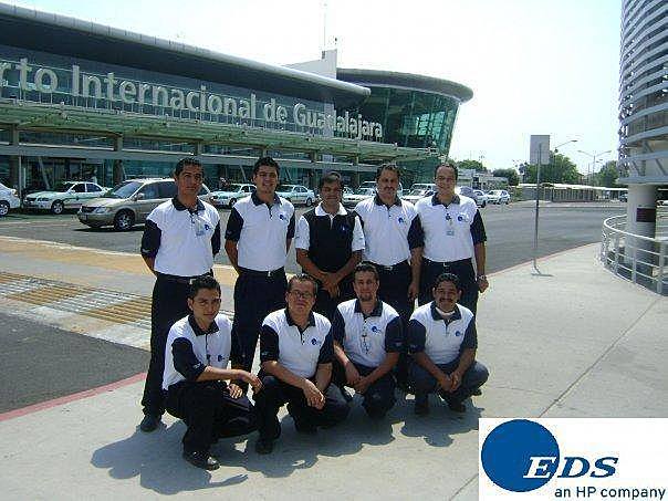 Trabajo en EDS de México