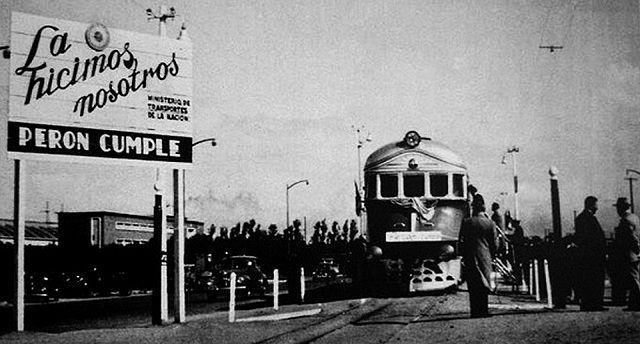 Compra de ferrocarriles a Gran Bretaña