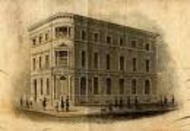 Jackson put government funds in "pet banks"