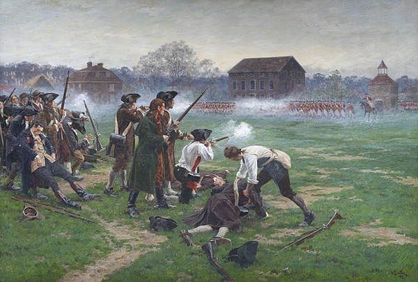 Battles of Lexington and Concord