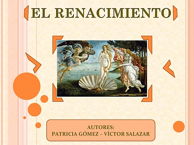 RENACIMIENTO