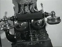 Se instala el primer sistema de telefonìa en la casa de su inventor, Alexander Graham Bell