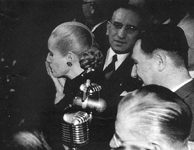 Renuncia de Eva Perón