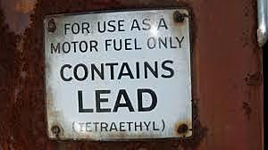 Gasolina con plomo