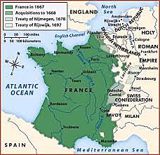 French Revolution Map