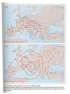Scientific Revolution Map