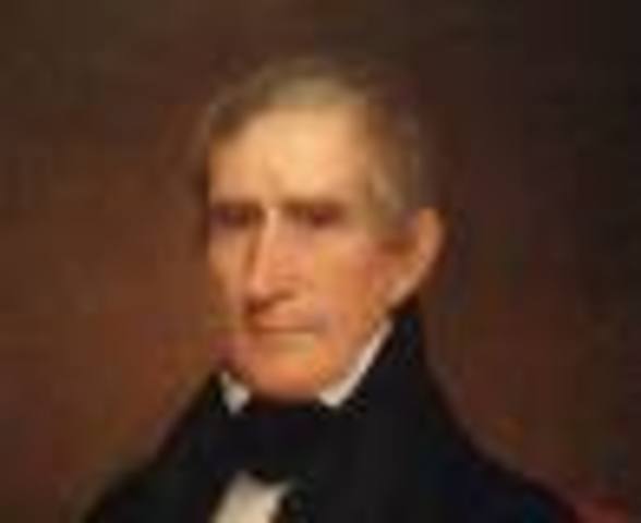 William H. Harrison and the Whig party take control