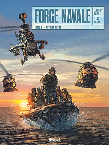 Force Navale / Mission Resco