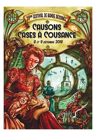 Festival BD "Causons cases à Cousance"