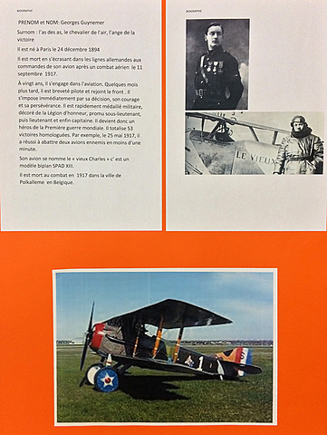 Projet aéronautique 5e SEGPA