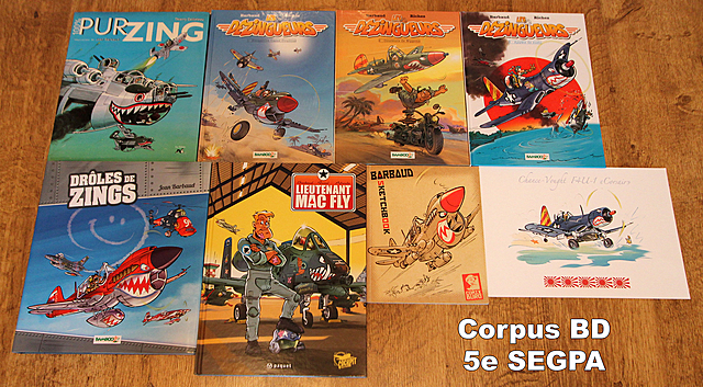 Corpus BD / illustrations 5e SEGPA