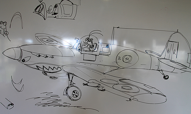 Rencontre et atelier graphique avec l'auteur de BD / illustrateur Jean Barbaud