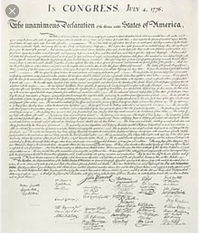 Declaration of Independence