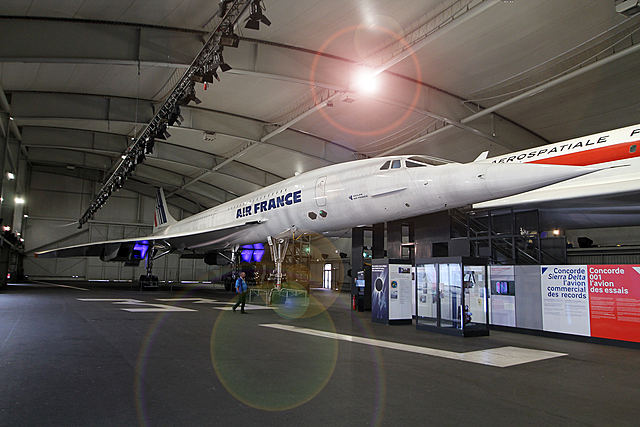 Visite du Musée de l'Air et de l'Espace du Bourget