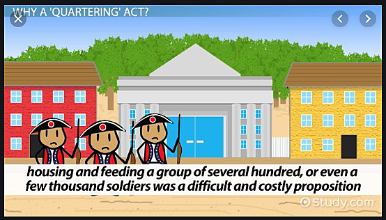 Quartering Act