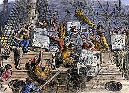 The Boston Tea Party