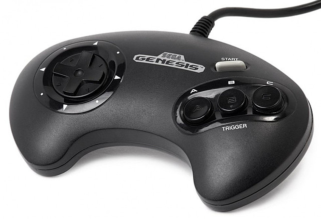Sega Genesis controller