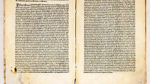 El primer libro impreso