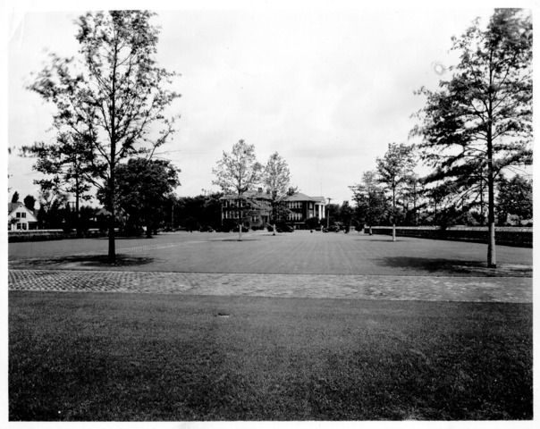 Old Academic Building from afar