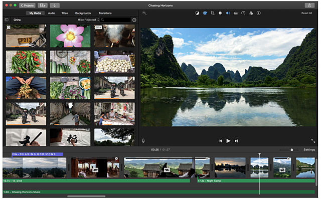 iMovie Released