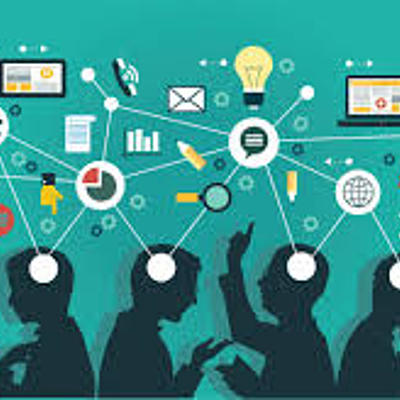 Timeline: evolución medios masivos de comunicación a nivel global