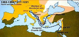 The Fifth Crusade - Pope Innocent III