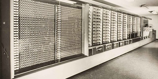 la MARK 1 de IBM