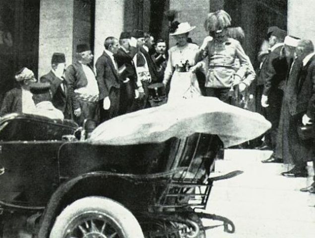 Assassiniation of Archduke Franz Ferdinand