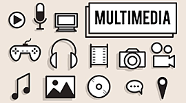 Timeline: Evolution of Multimedia
