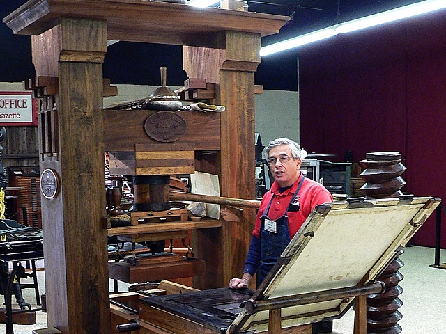 Printing Press is Introduced to the World