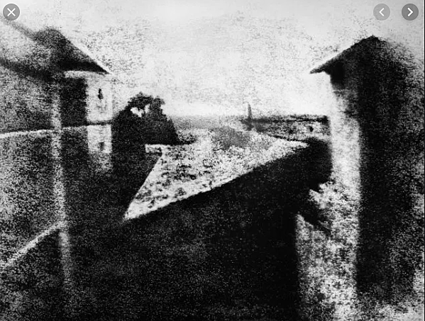 First photograph from a camera was taken