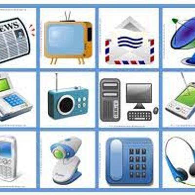 Timeline: evolución medios masivos de comunicación a nivel global