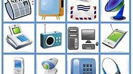 Timeline: evolución medios masivos de comunicación a nivel global