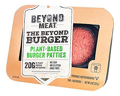 Beyond Meat comienza a comercializar productos en una cadena de supermercados