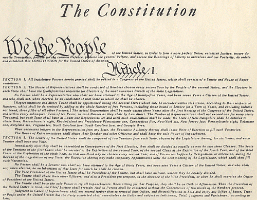 U.S. Constitution