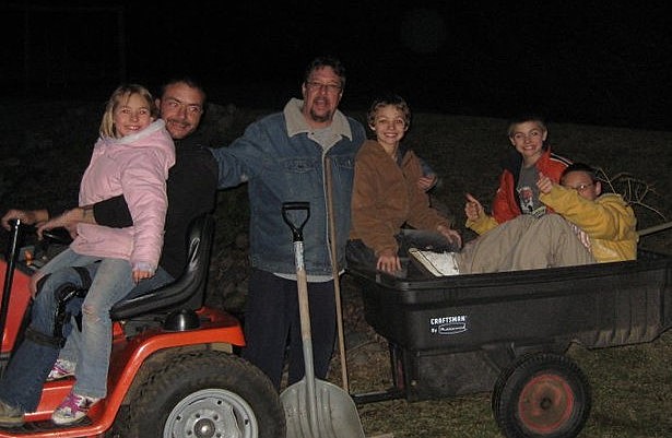 Reconnecting with family