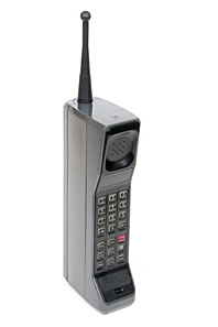 First handheld cell phone was created!